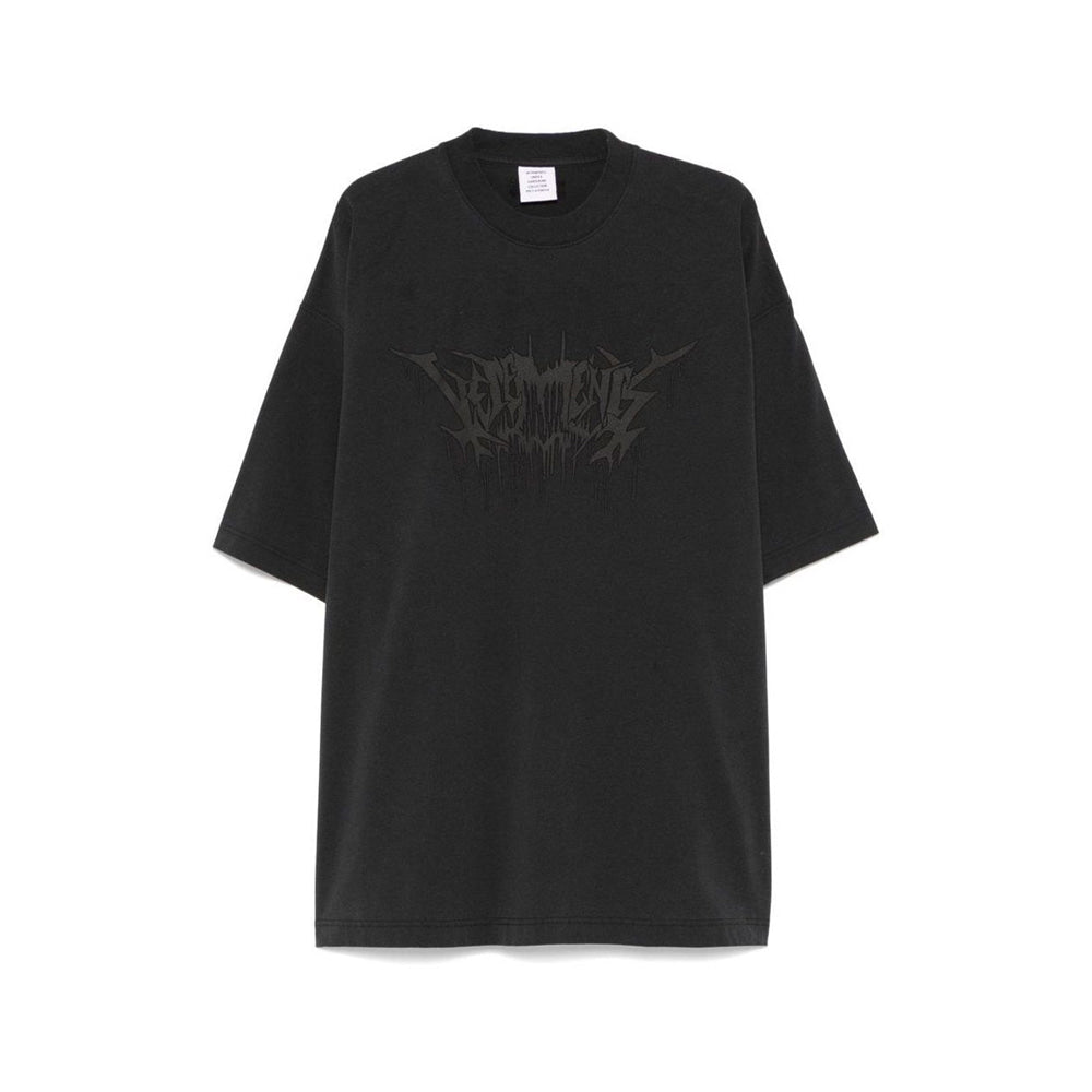 베트멍 블랙 드립 메탈 티셔츠 (국내배송)