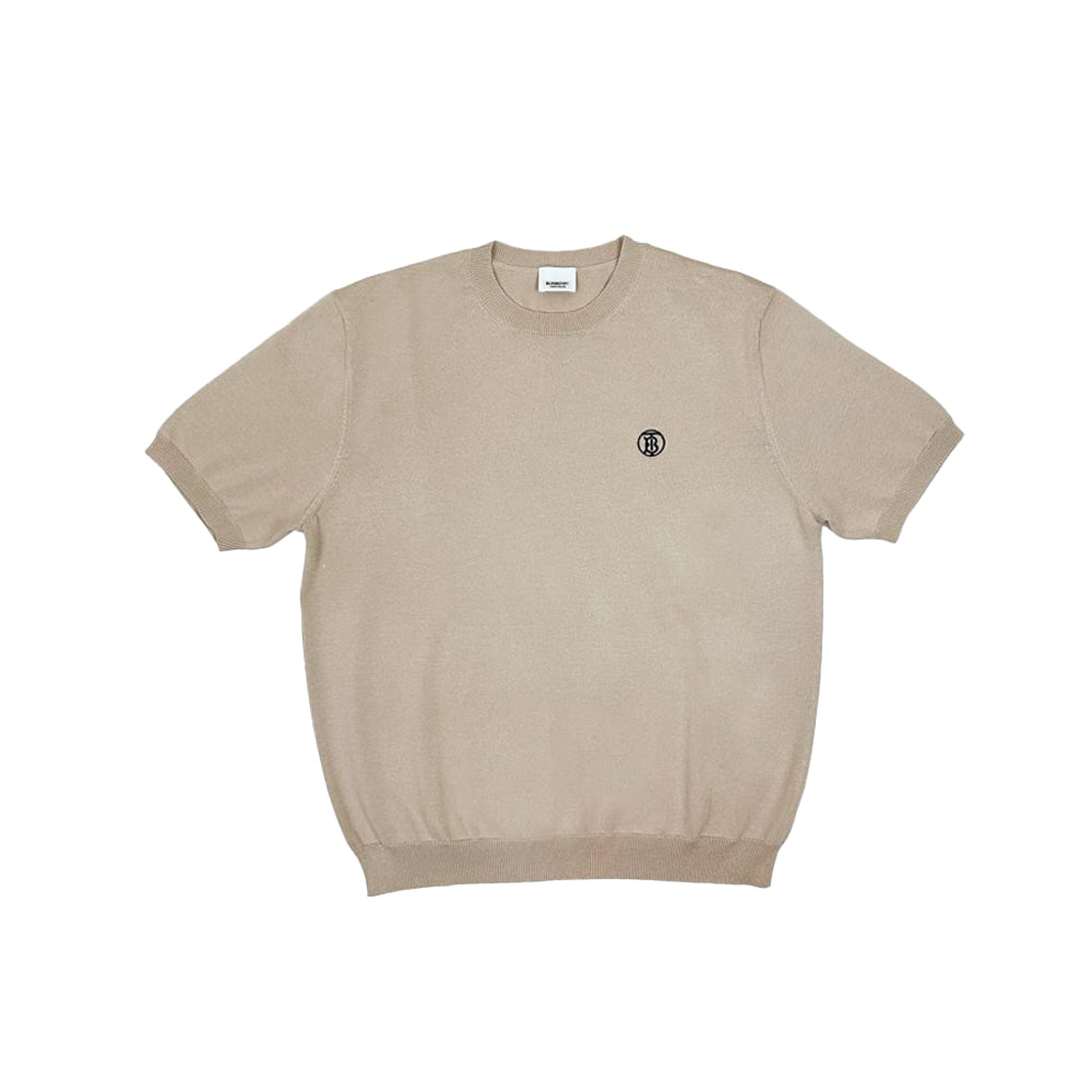 버버리 모노그램 니트 반팔티 (국내배송)(3COLOR)