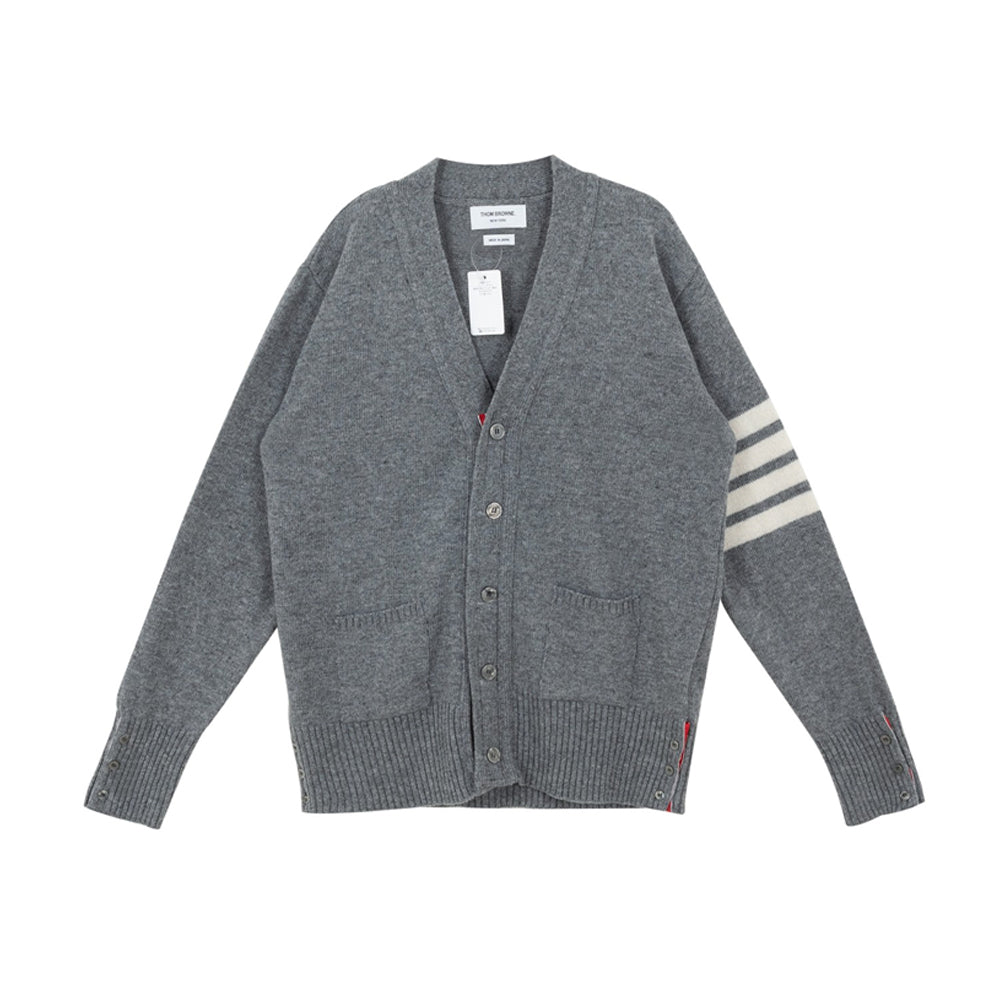 톰브라운 사선 완장 가디건(3COLOR)(국내배송)(당일배송)