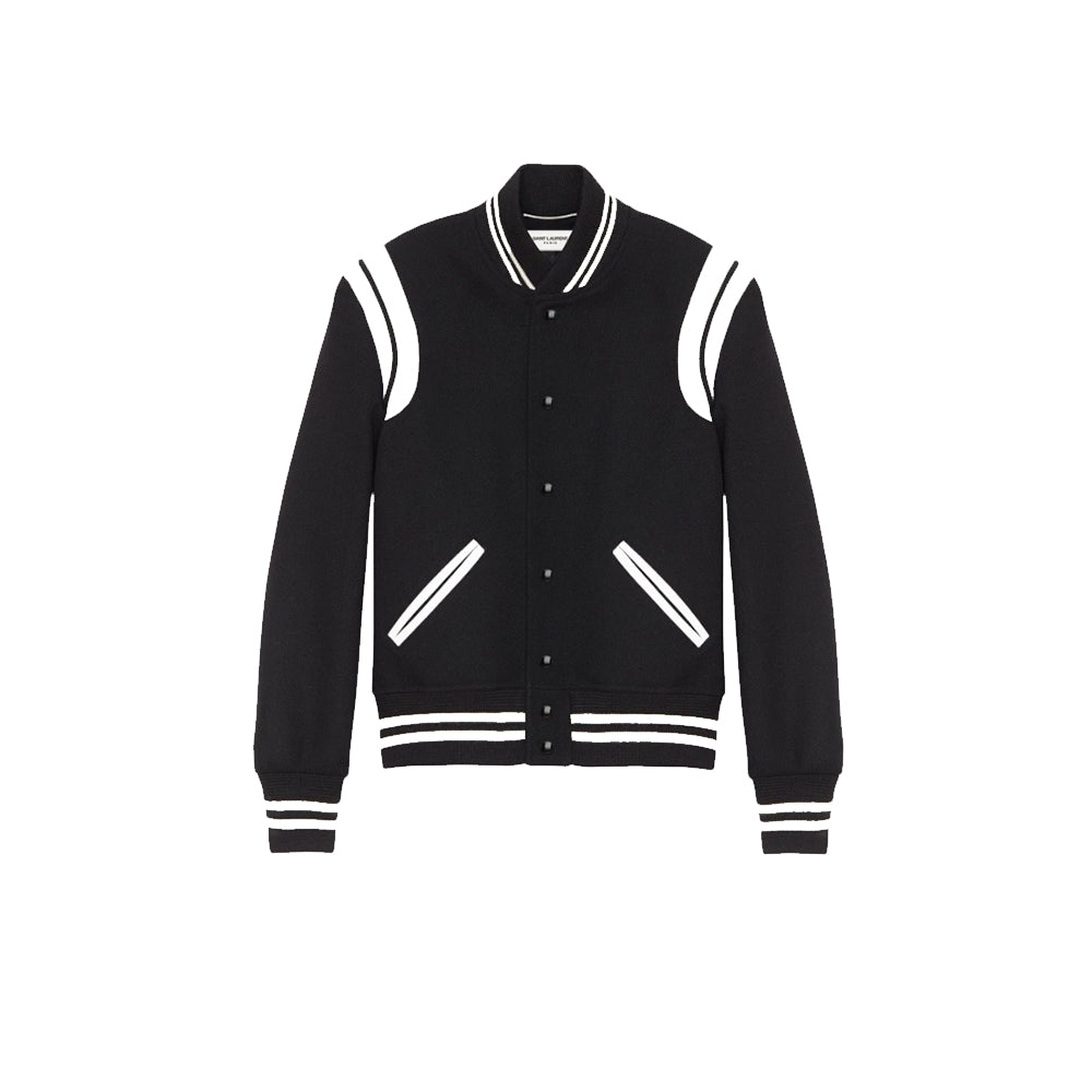 세인트로랑 울 테디 블루종(국내배송) (당일배송)