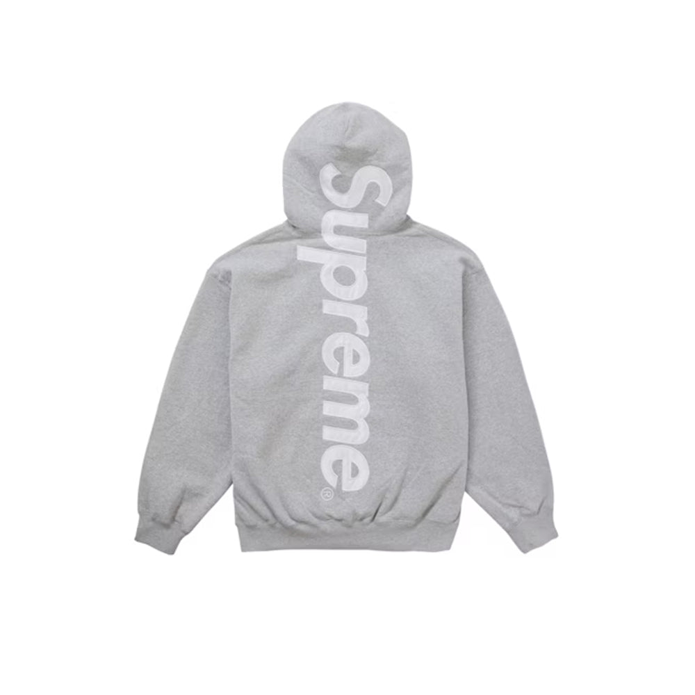슈프림 사틴 아플리케 스웨트 후드(2COLOR)