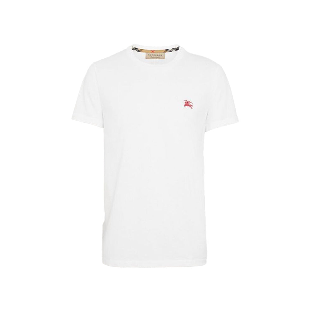버버리 코튼 라운드넥 패치 반팔티 (당일배송)(국내배송)(2COLOR)