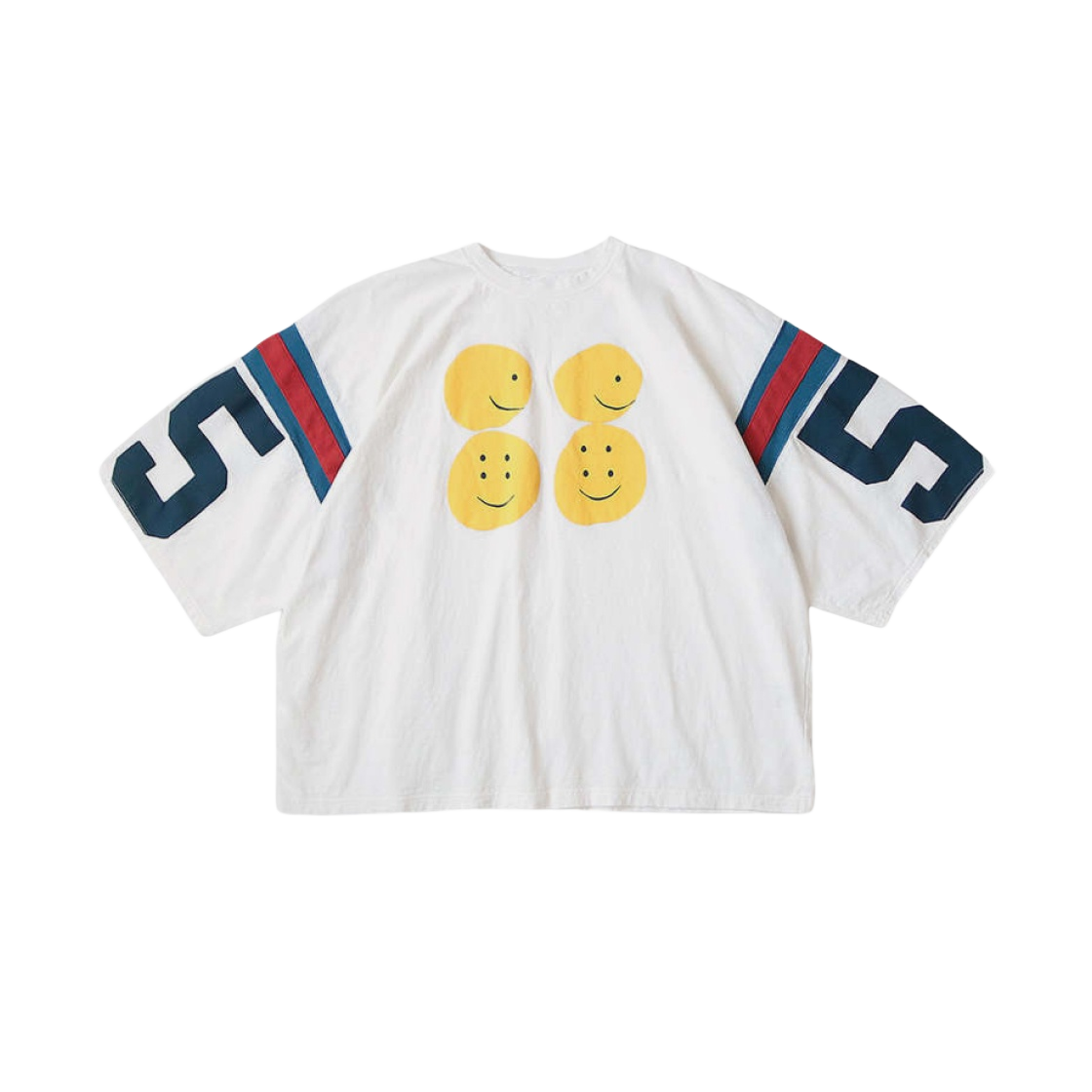 캐피탈 텐지쿠 풋볼 레인보위 휴즈 티셔츠 (국내배송)