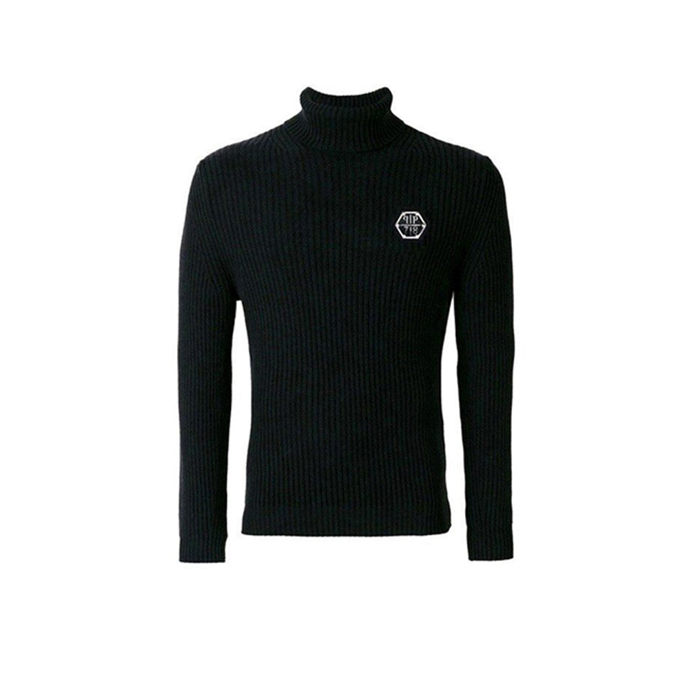 필립플레인 플레이트 골지 터틀넥 (국내배송) (당일배송)