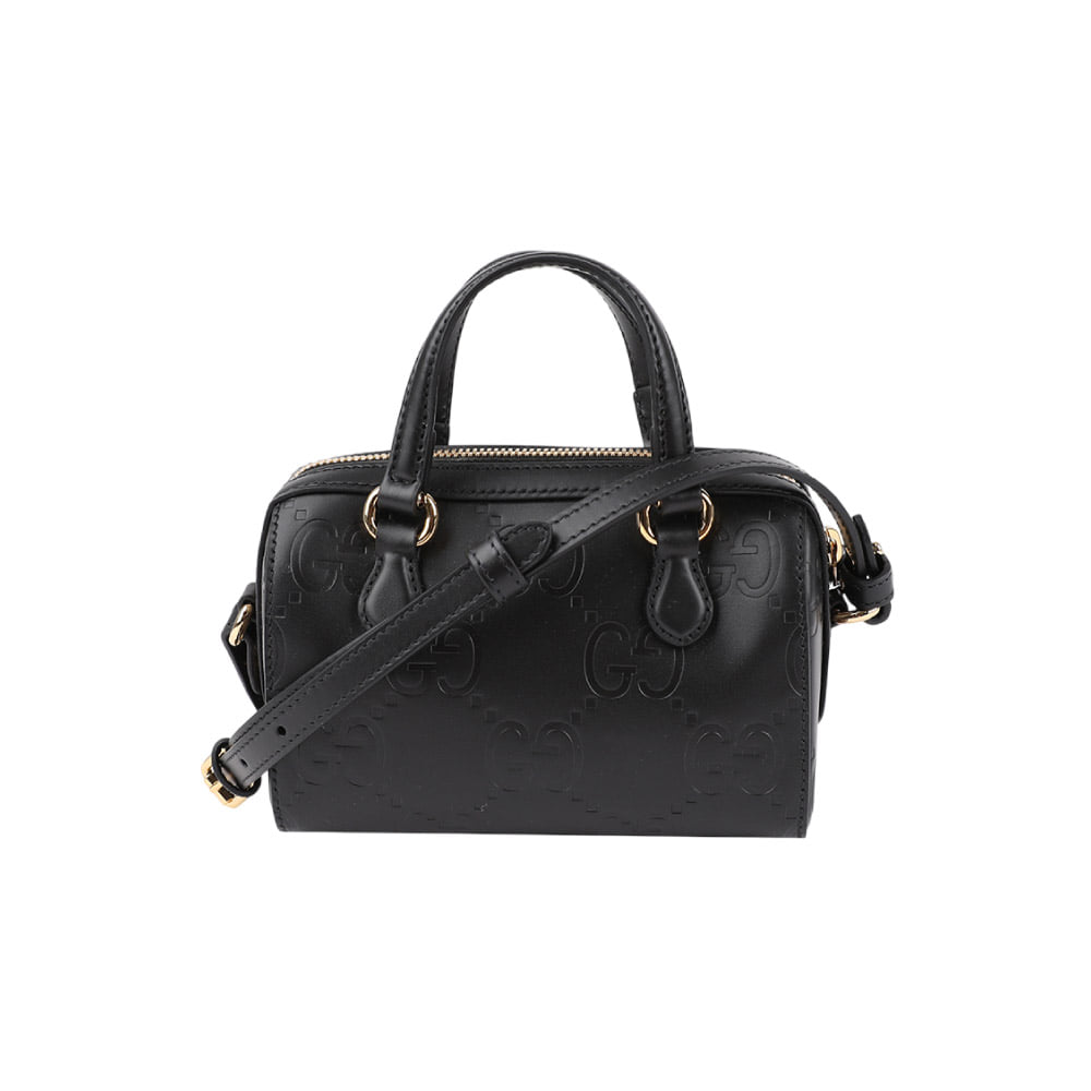 구찌 GG 미니 핸들백 블랙