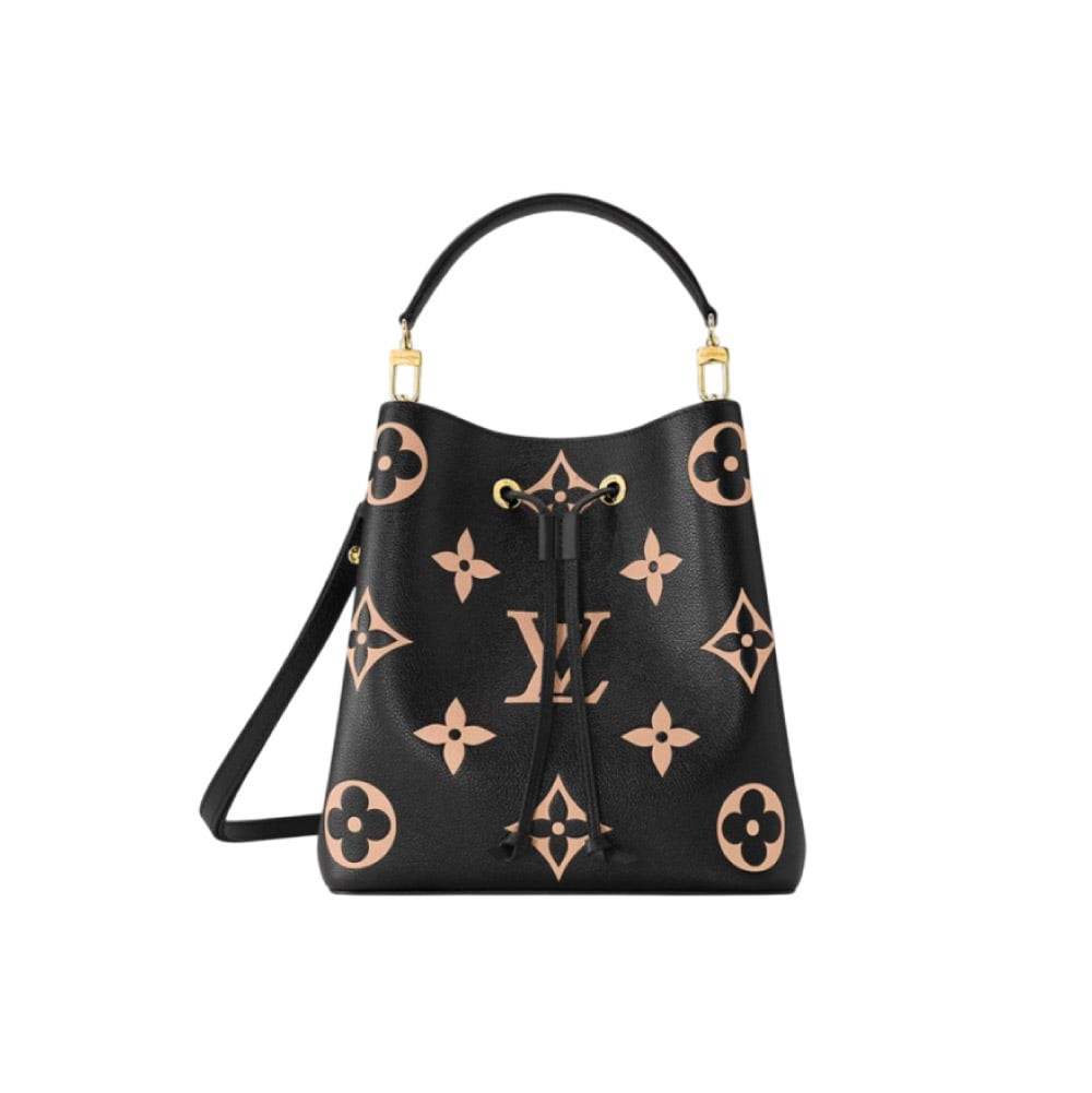 루이비통 네오네에 모노그램 앙프렝뜨 블랙 MM