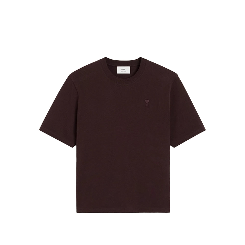아미 드 꾀흐 자수 반팔 티셔츠 (국내배송) (5COLOR)