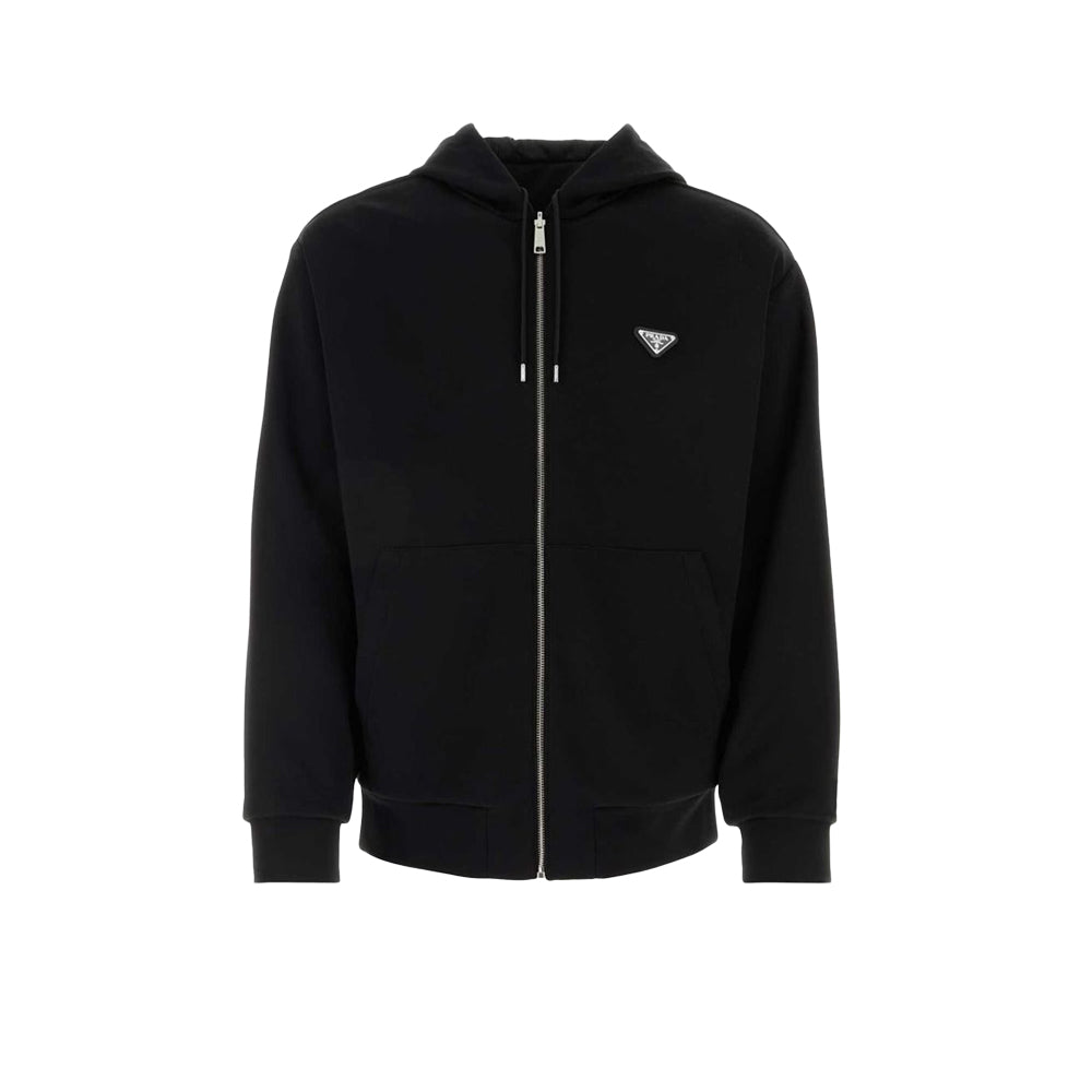 프라다 사피아노 밀라노 로고 후드집업(국내배송)(당일배송)(기모)