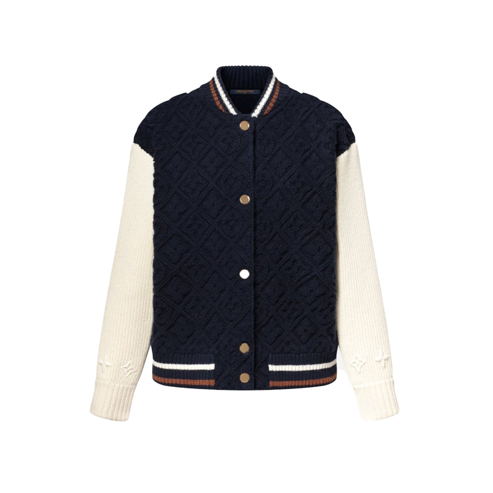 루이비통 타월링 바시티 자켓