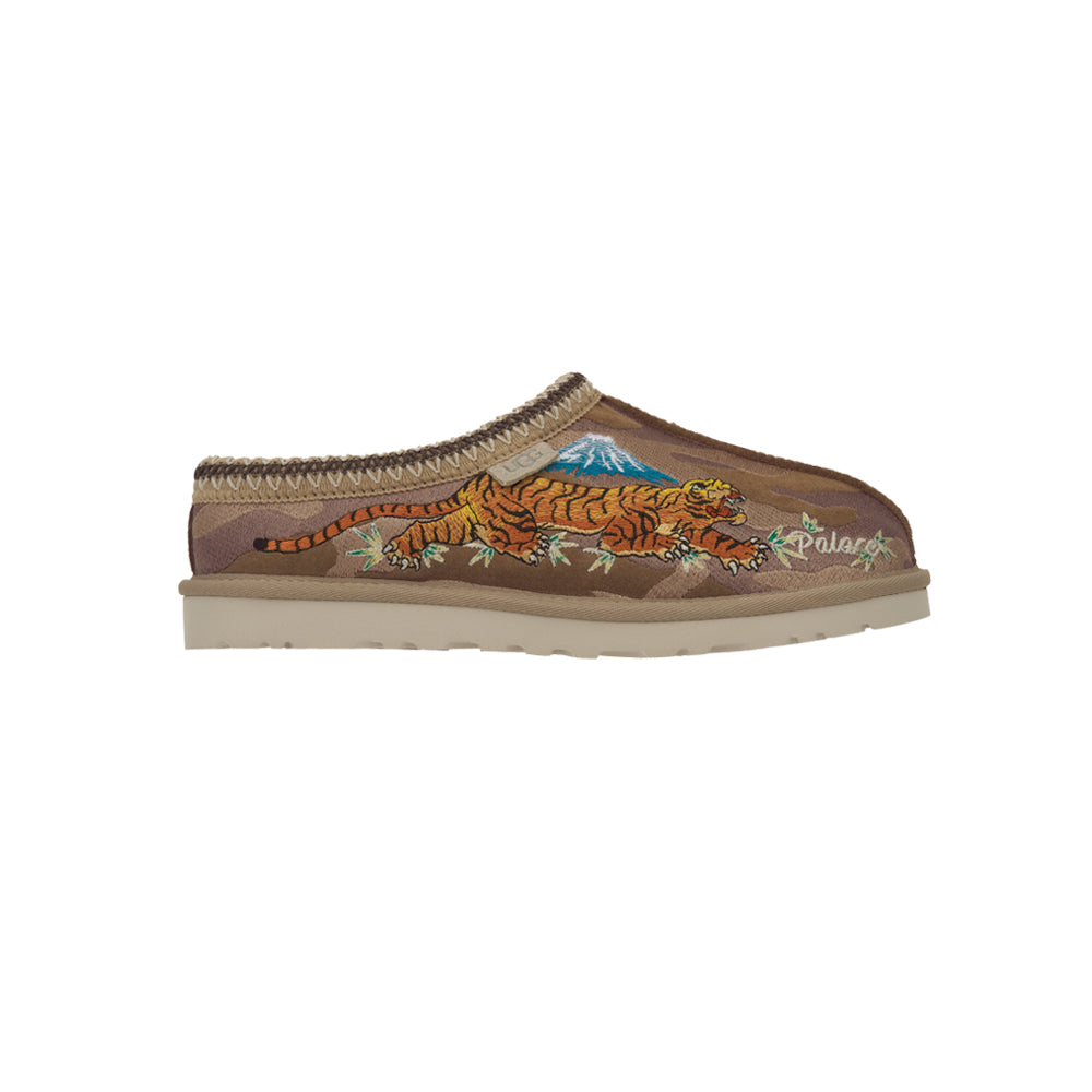 어그 X 팔라스 타스만 슬리퍼 체스트넛 카모