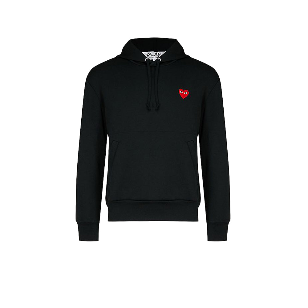 꼼데가르송 하트 코튼 후드티(국내배송)(당일배송)