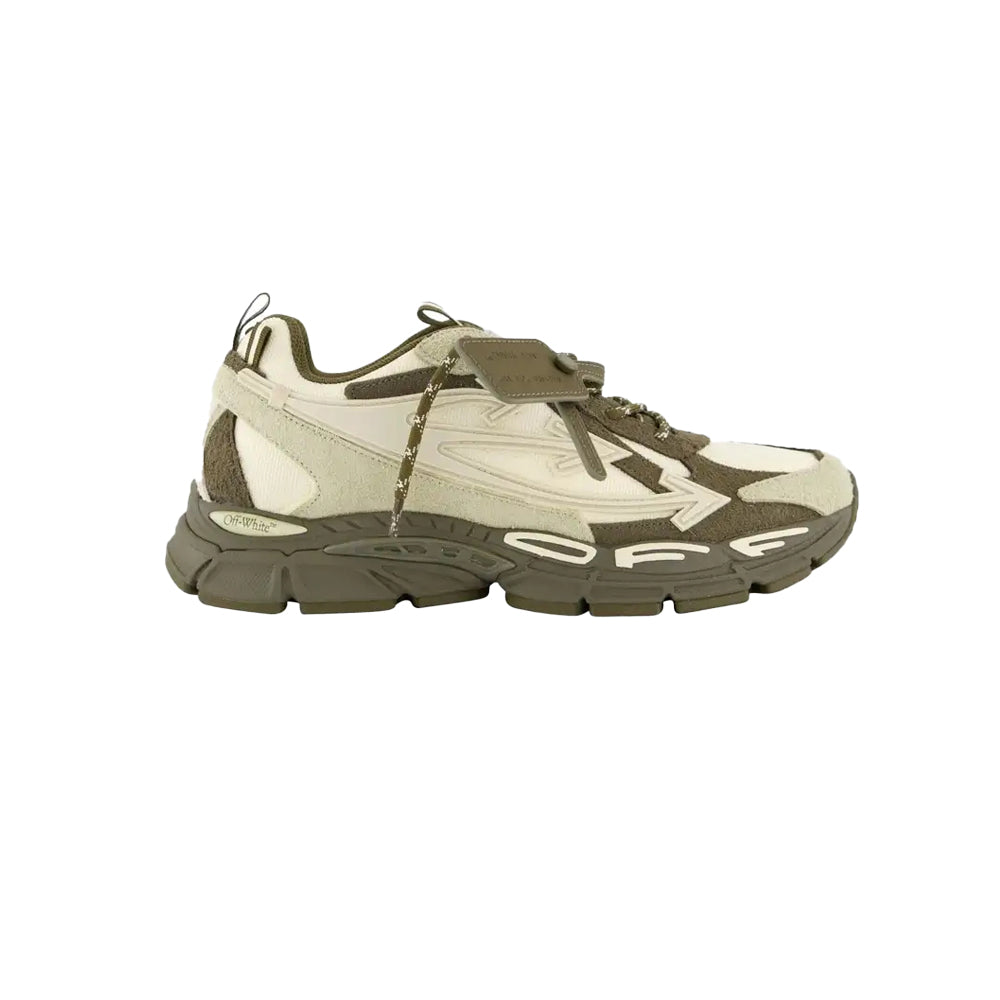 오프화이트 백 스니커즈