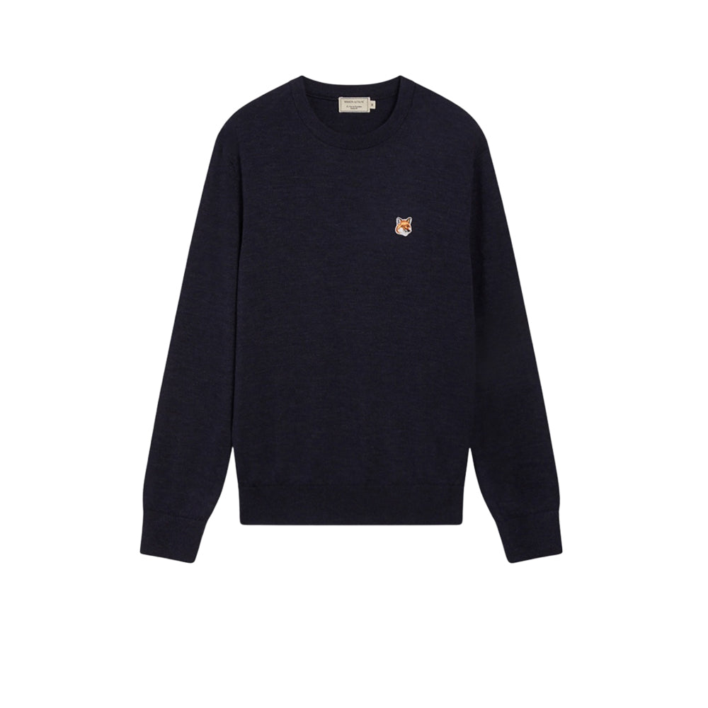 메종키츠네 폭스헤드 니트(국내배송)(당일배송)(2COLOR)