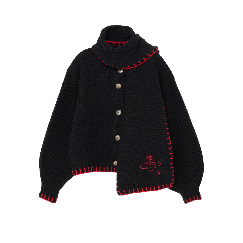 비비안웨스트우드 오브 니트 가디건