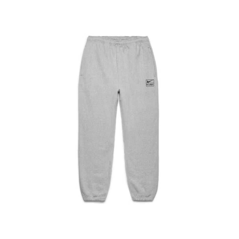 나이키 x 스투시 NRG 플리스 팬츠 (그레이) (국내배송) (당일배송)