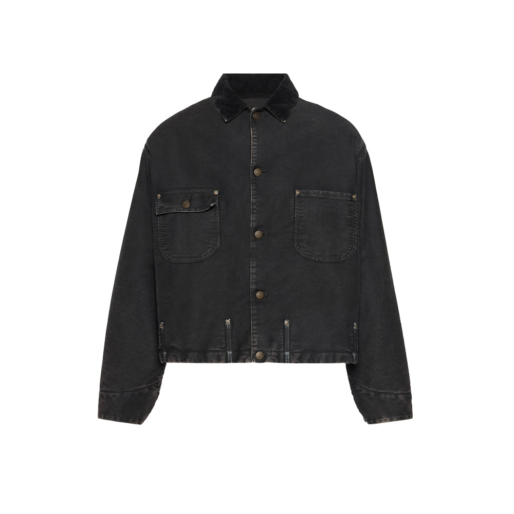 메종 마르지엘라 스포츠 데님 자켓 블랙