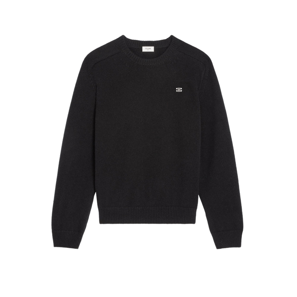 셀린느 트리옹프 크루넥 울 캐시미어 스웨터(국내배송)(당일배송)