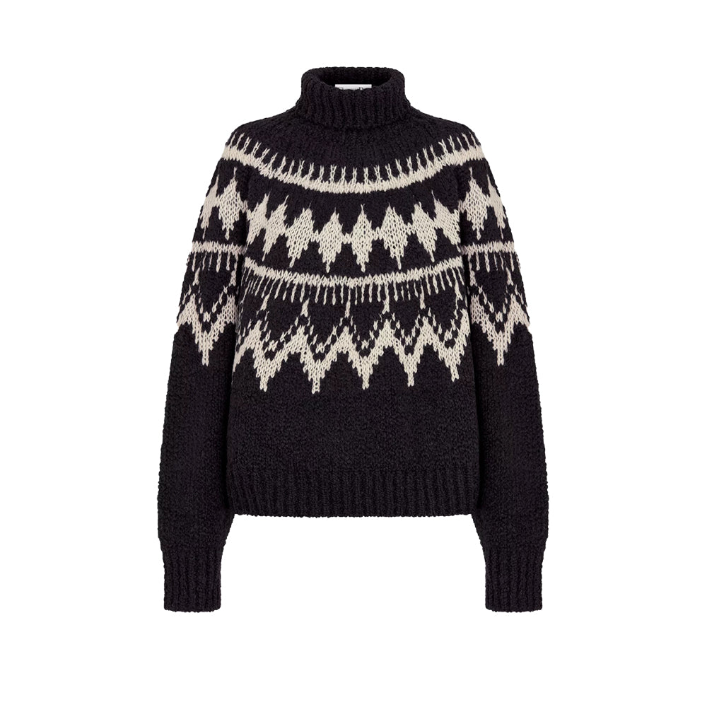 디올 알프스 터틀넥 스웨터