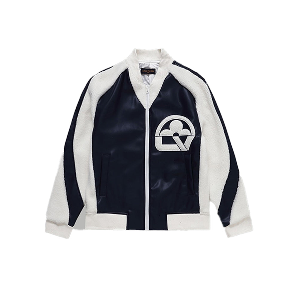 루이비통 믹스 레더 테디 바시티 블루종 자켓(국내배송)(당일배송)