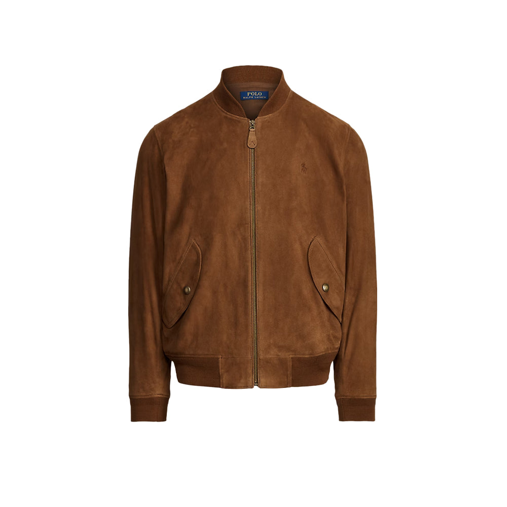 폴로 랄프로렌 스웨이드 보머 자켓(3COLOR)