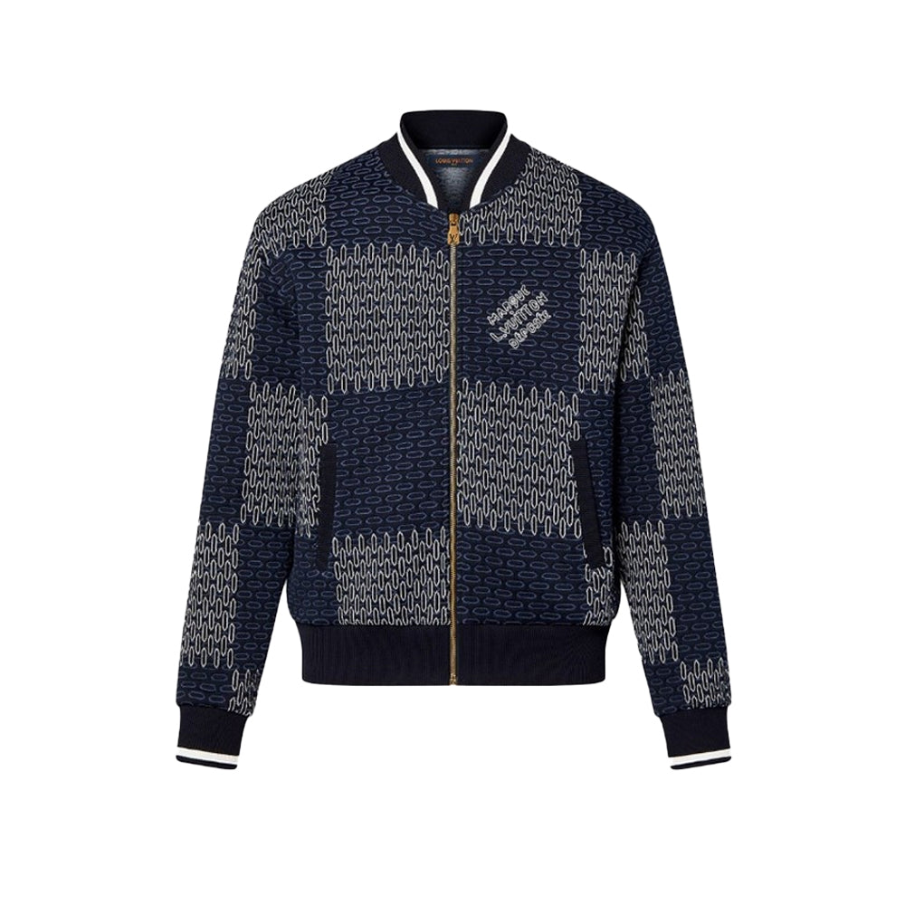 루이비통 다미에 퀼티드 블루종(국내배송)(당일배송)