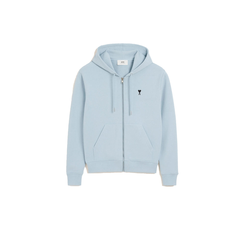 아미 루프백 코튼 플리스 집업(2COLOR)