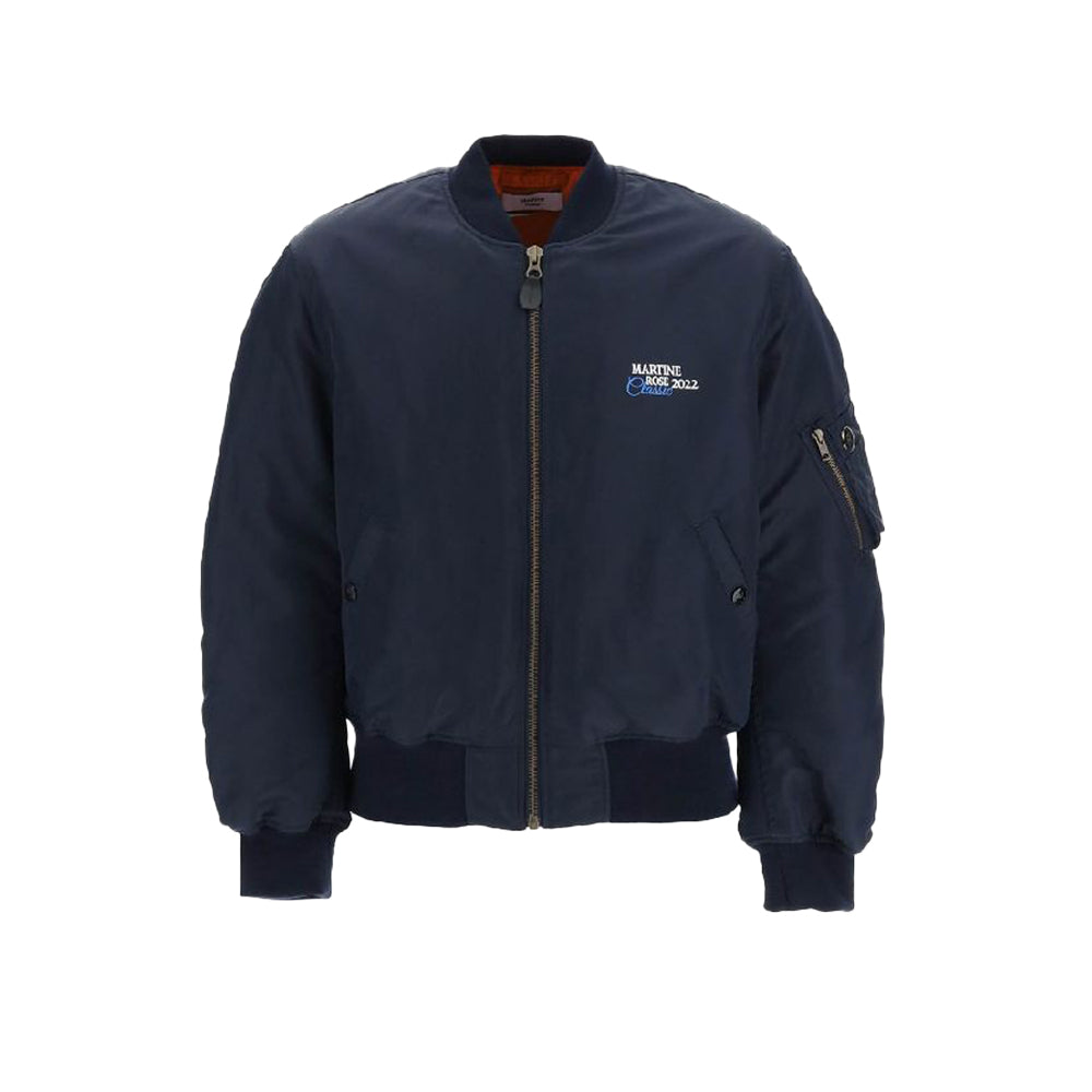 마틴로즈 나일론 봄버 자켓