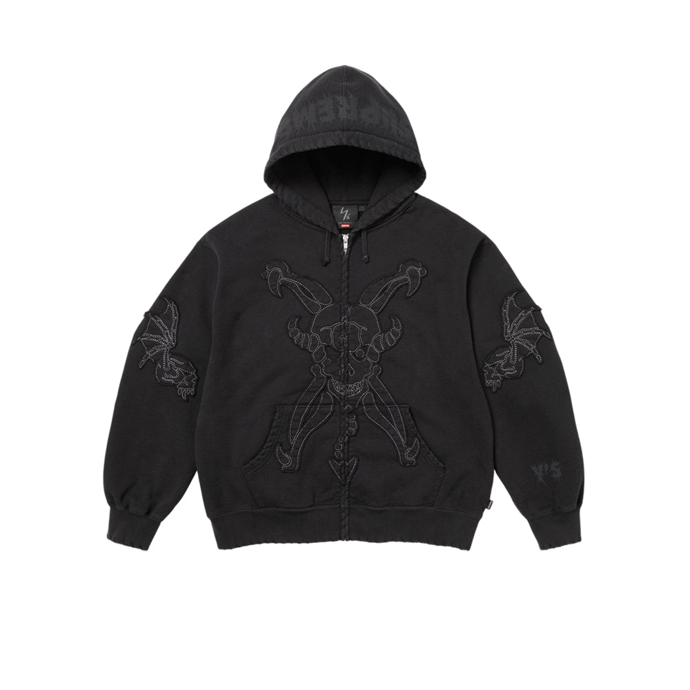 슈프림 x Y's 바이 요지 야마모토 집업 후드 스웨트셔츠(2COLOR)