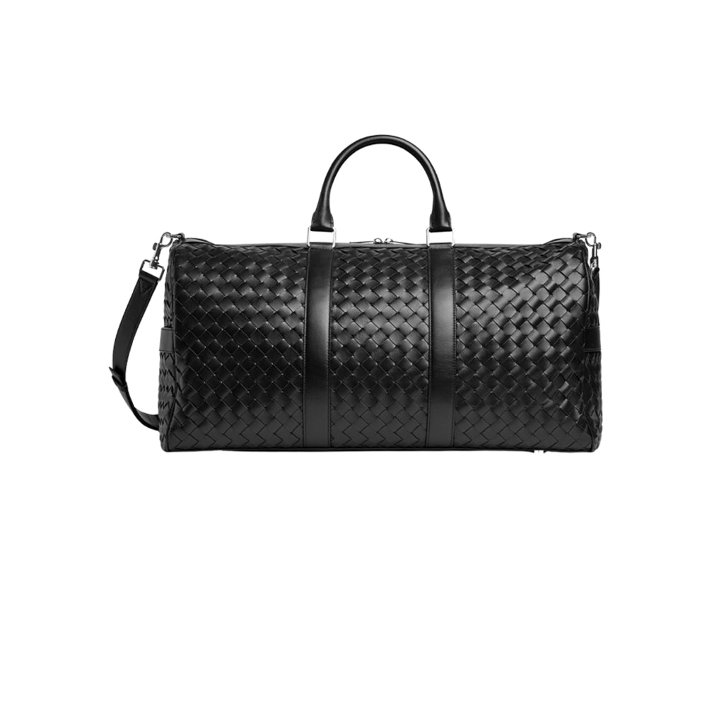 보테가베네타 인트레치아토 캐빈 더플 백