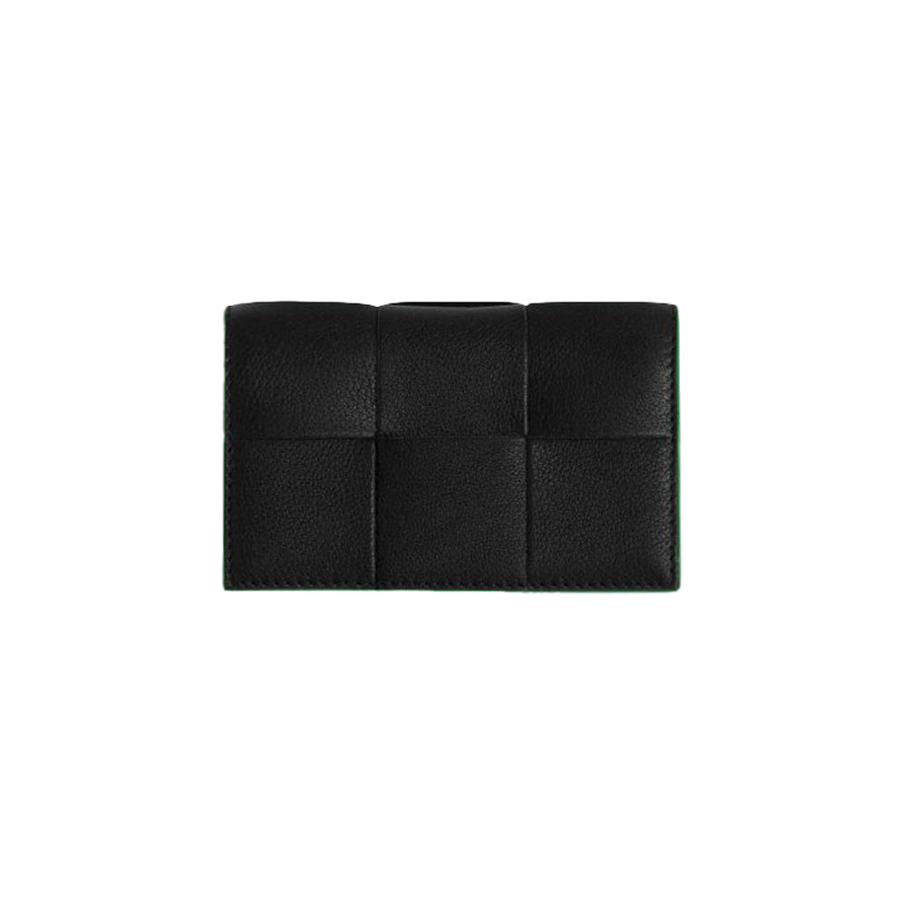 보테가 베네타 카세트 명함 케이스 블랙(국내배송)(당일배송)