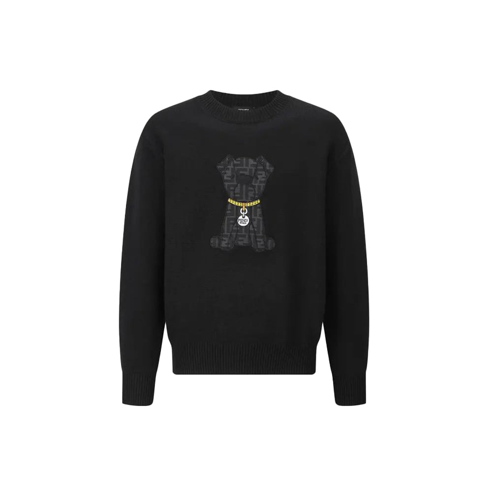 펜디 이토 자카드 크루넥 스웨터(국내배송)(당일배송)