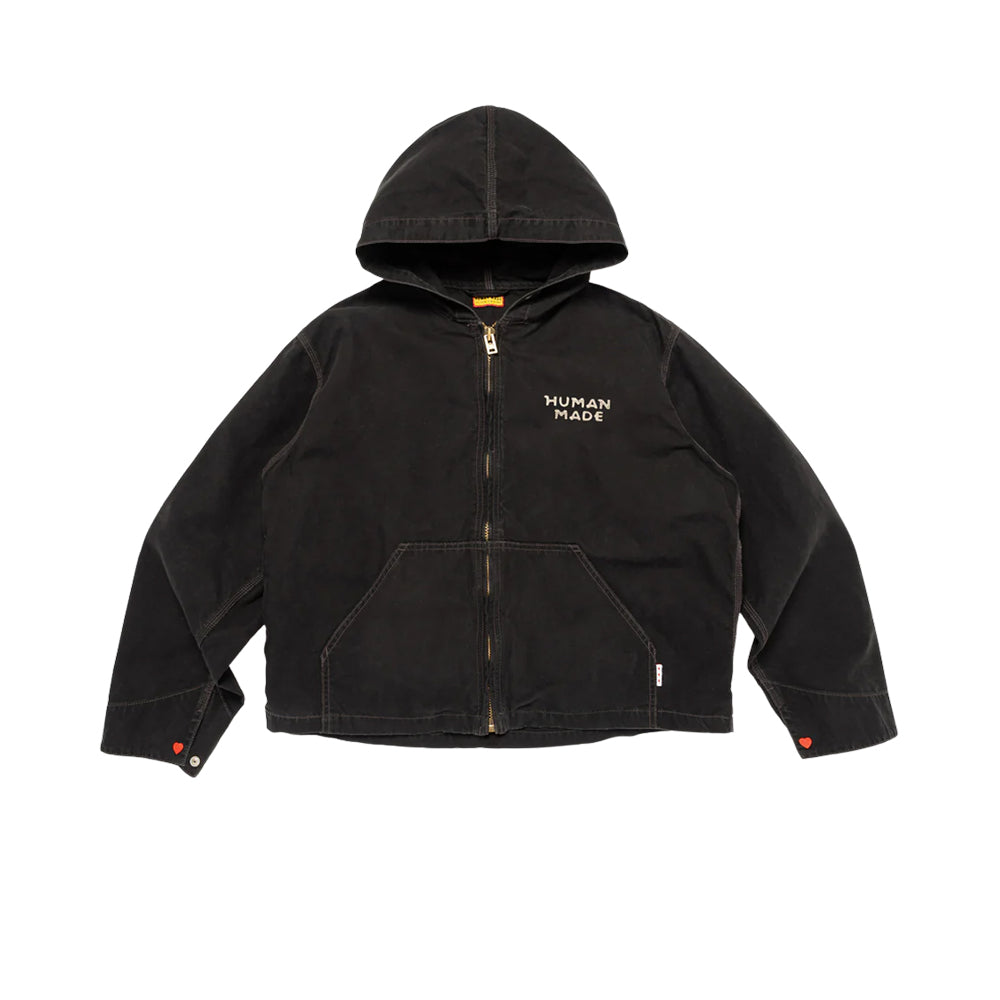 휴먼메이디 후드 자켓 블랙(국내배송)(당일배송)