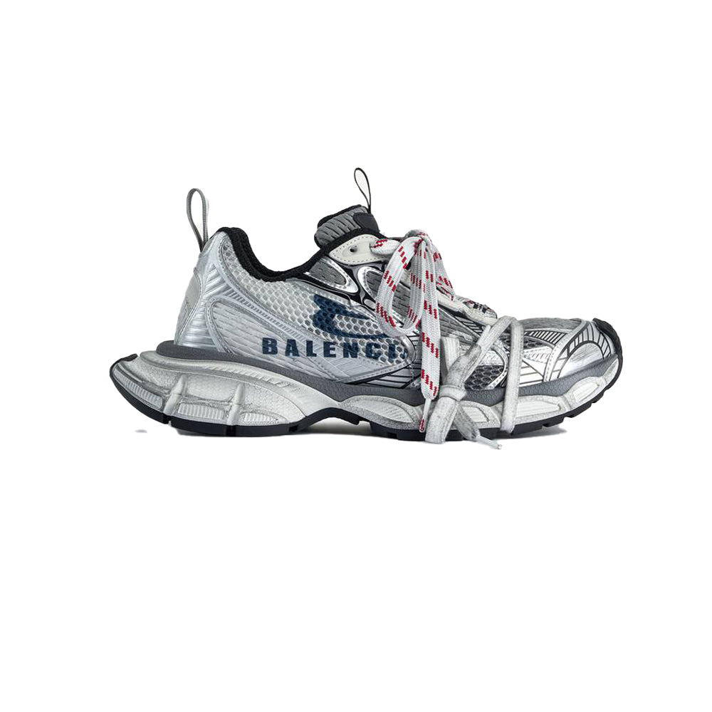 발렌시아가 3XL 스플릿 로고 스니커즈