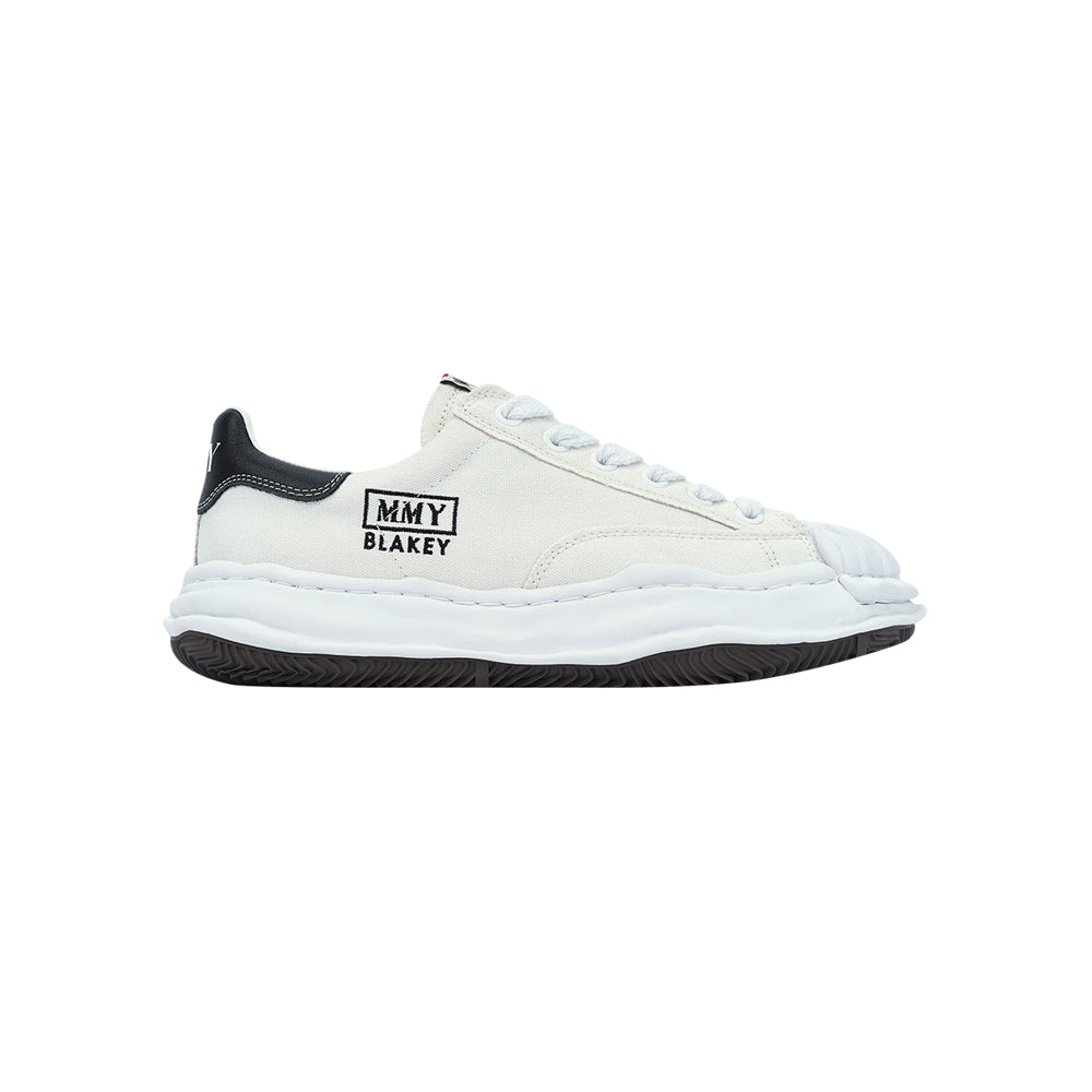 메종 미하라 야스히로 블레이키 OG 캔버스 로우탑 스니커즈