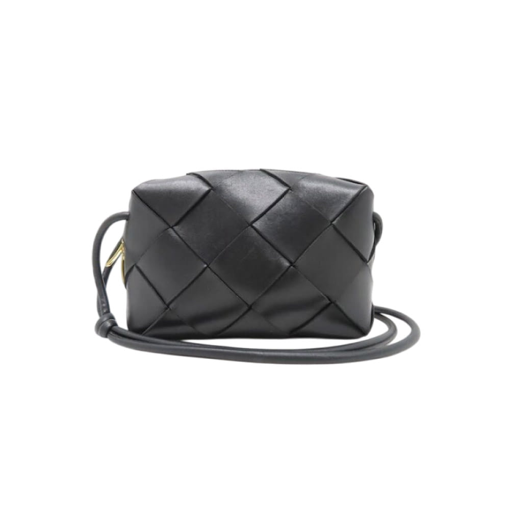 보테가베네타 카세트 카메라백 스몰 블랙