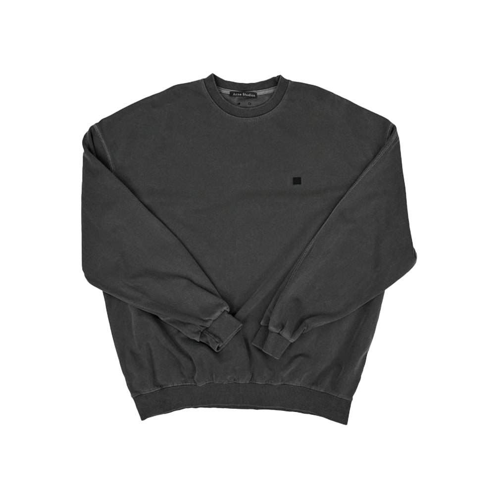 아크네 마이크로 페이스 피그먼트 맨투맨 (국내배송) (3COLOR)