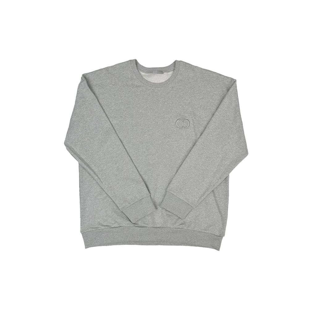 크리스챤디올 아이콘 자수 맨투맨(3COLOR)