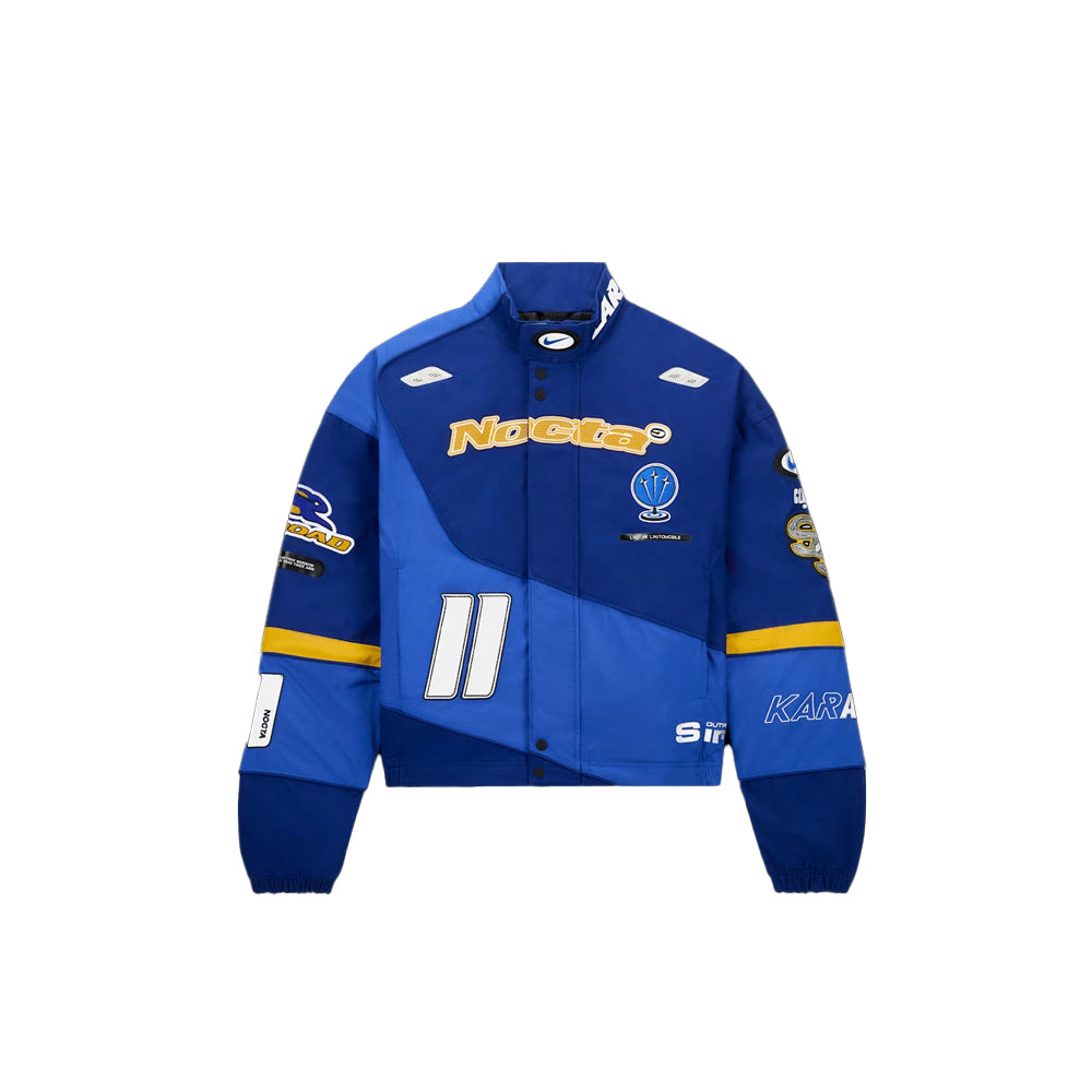 나이키 X 드레이크 녹타 X 카아르데로또모빌 레이싱자켓