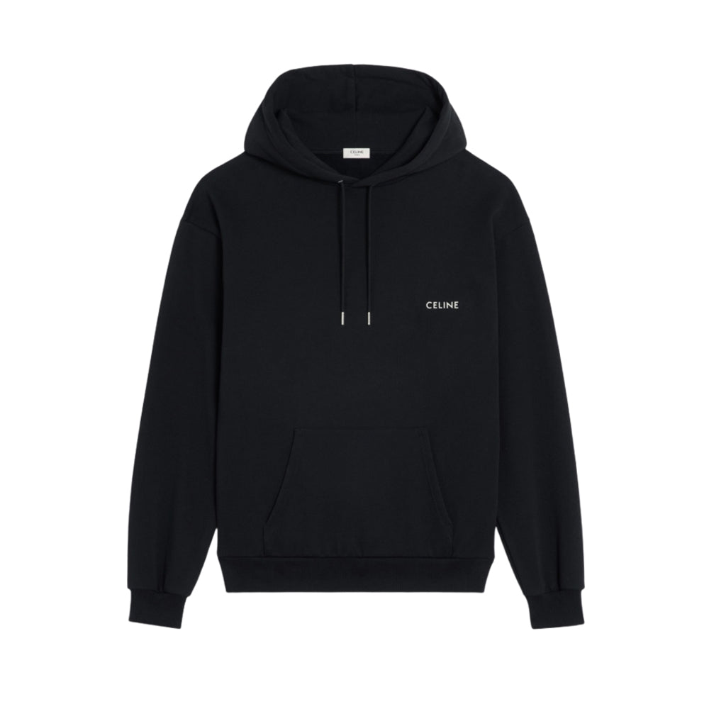 셀린느 시그니처로고 체스트 엠브로이더후드(국내배송)