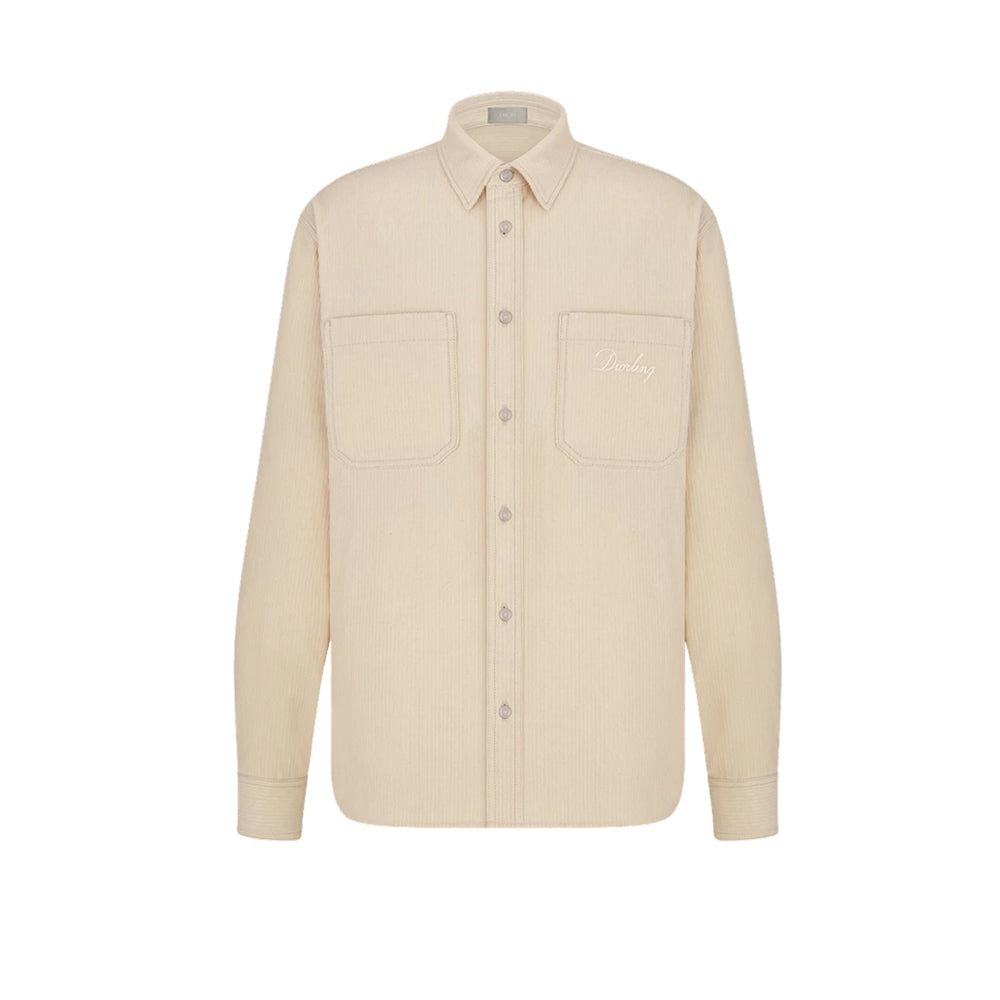 디올 디올링 코듀로이 오버셔츠(국내배송)(당일배송)