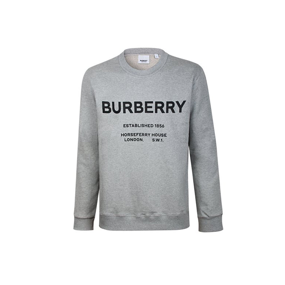 버버리 호스페리 프린트코튼 스웨터 맨투맨(국내배송)(2color)