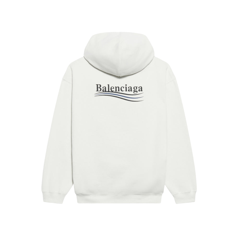 발렌시아가 폴리티컬 캠페인 로고 자수 후드(국내배송)(5color)