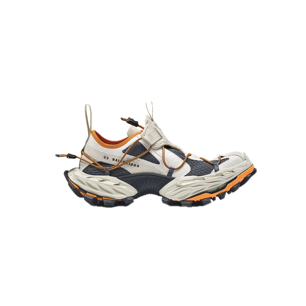발렌시아가 하이크 스니커즈 베이지오렌지