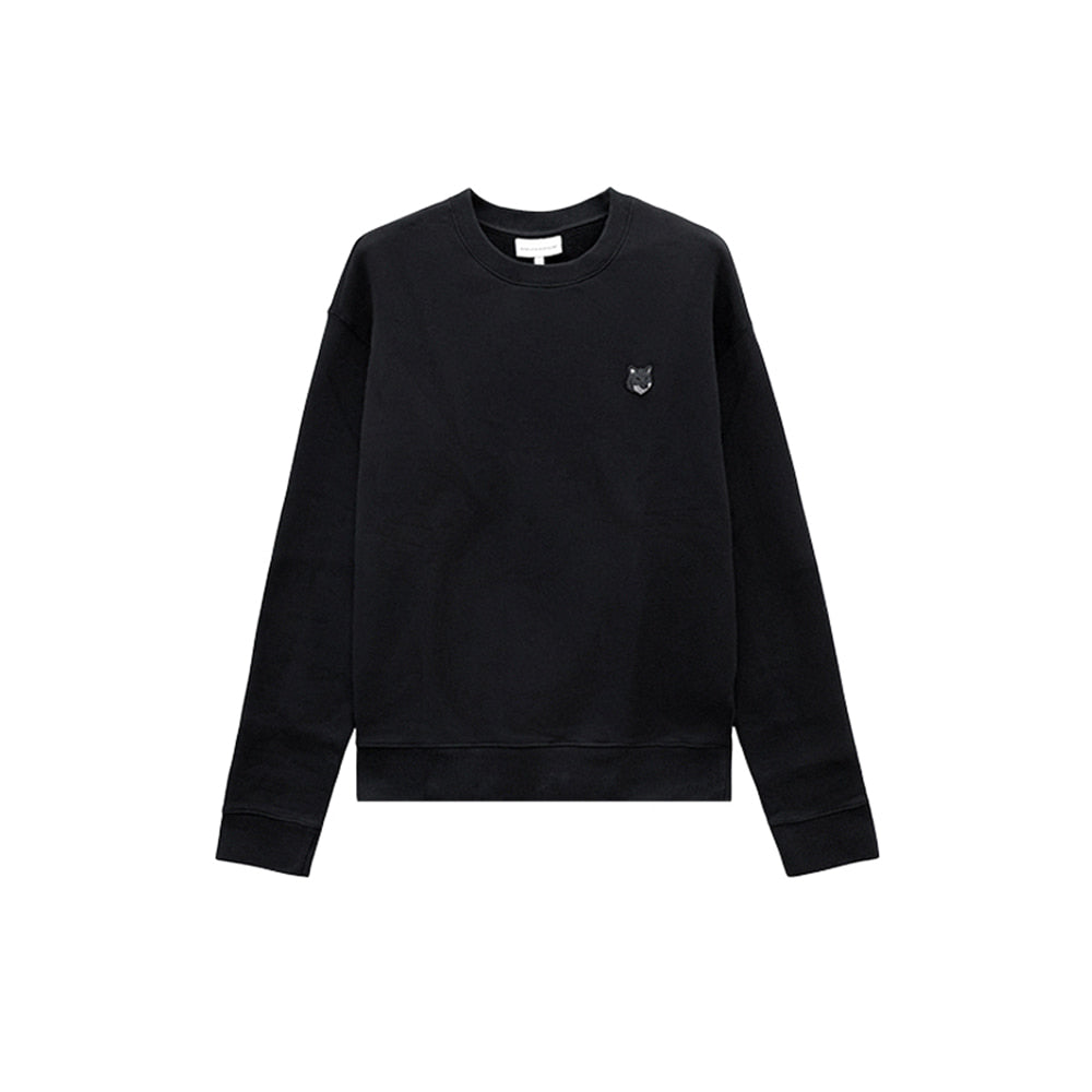 메종키츠네 볼드 폭스 헤드패치 맨투맨(2COLOR) (국내배송)