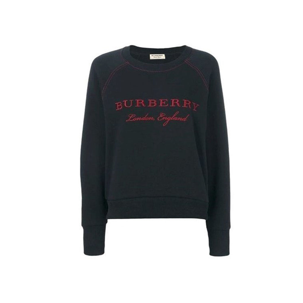 버버리 로고 자수 스웨트 셔츠 (국내배송) (당일배송)