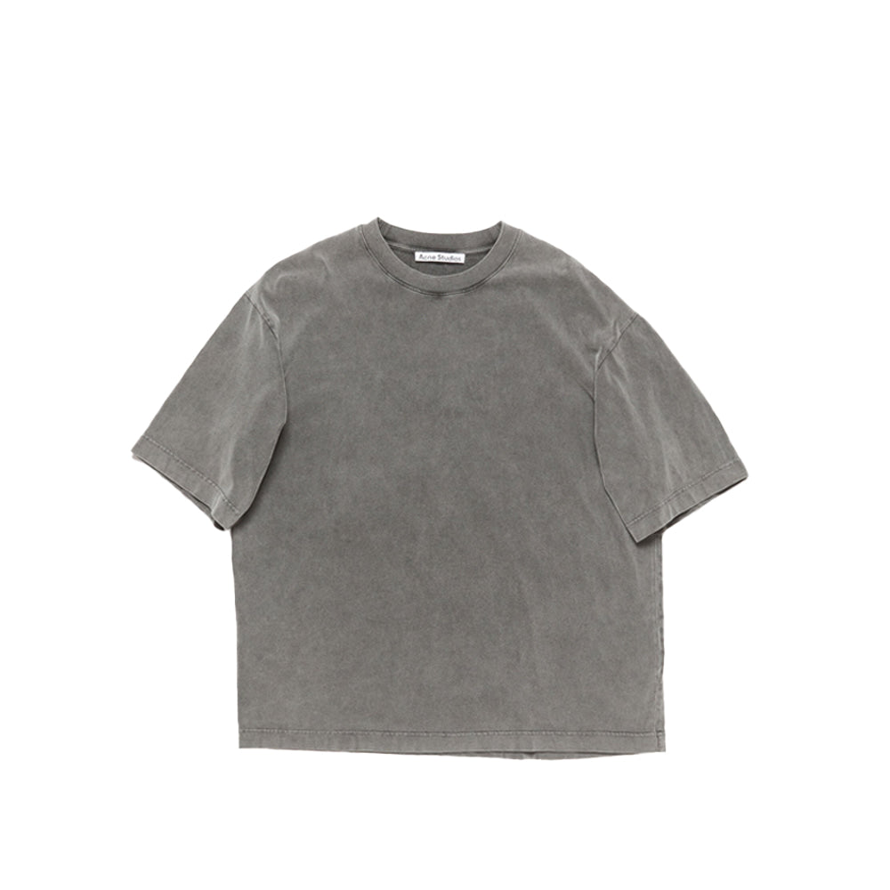 아크네스튜디오 릴렉스드 로고 코튼 티셔츠 (국내배송)