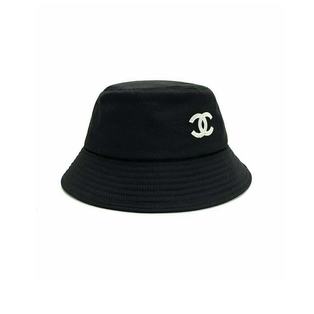 샤넬 코튼 글래스 펄 버킷햇 (국내배송) (당일배송)