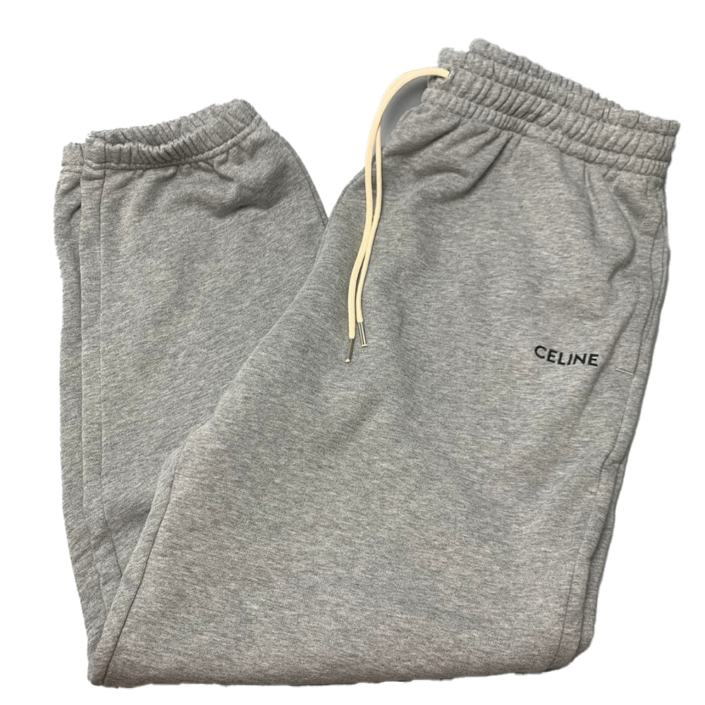 셀린느 글씨 로고 트레이닝 바지 팬츠 (후드 팬츠 SET) (국내배송) (당일배송)