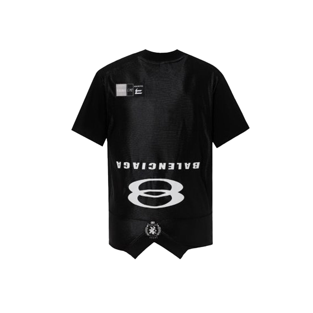 발렌시아가 유니티 빈티지 코튼 티셔츠 (국내배송) (2COLOR)