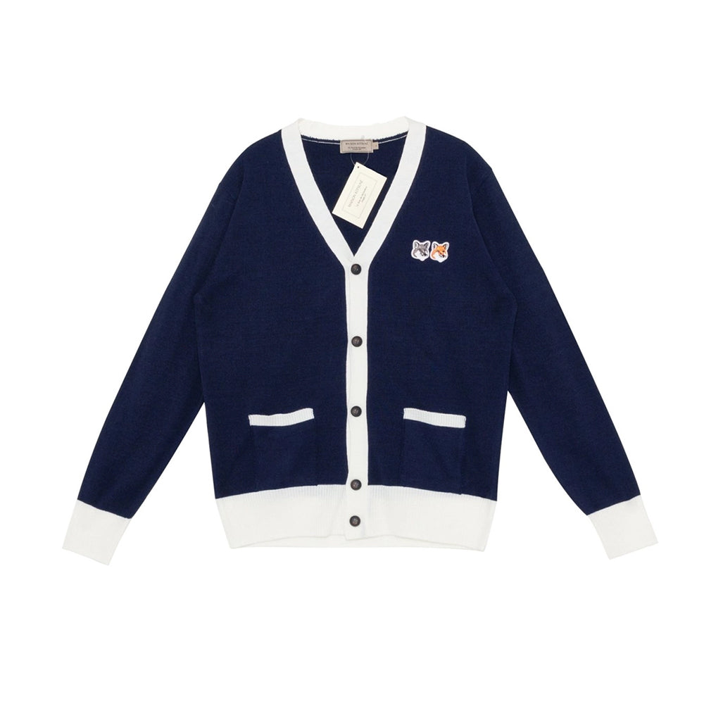 메종키츠네 더블헤드 클래식 가디건(3COLOR) (국내배송)